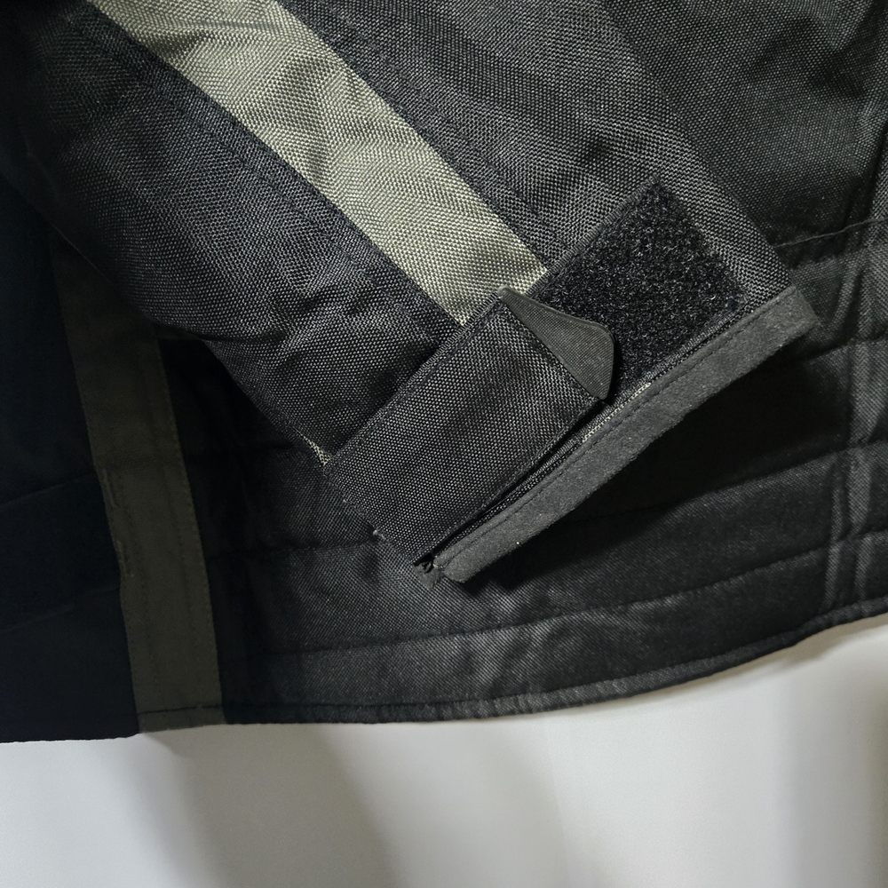 ILM Motorcycle Riding Jacket Men's Size S Black & Gray Jacket NWT - Picture 12 of 13
